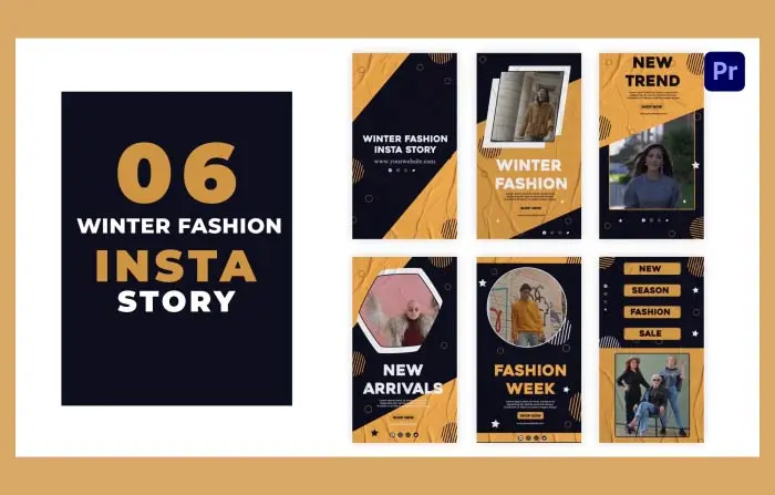 Winter Fashion Sale Instagram Story